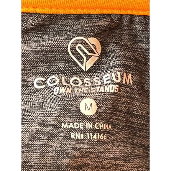 Colosseum Tennessee T Logo‎ womens Medium 1/4 Zip Pullover - Picture 5 of 7